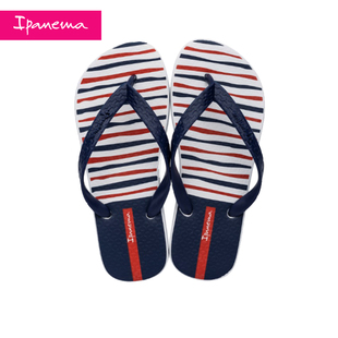 印花系列女士人字拖休闲海边夹脚沙滩鞋 依帕夏季 25279