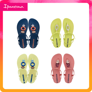 Ipanema依帕经典 26466 摩登系列春夏时尚 流行海边夹脚女沙滩凉鞋