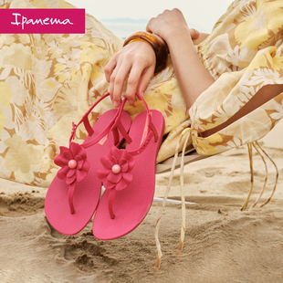 Ipanema依帕花神系列春夏时尚 83565&26845 休闲女士海边夹脚凉鞋