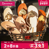 外穿海边夹脚凉拖鞋 Ipanema依帕波浪爱心人字拖女款 春夏新款 82120