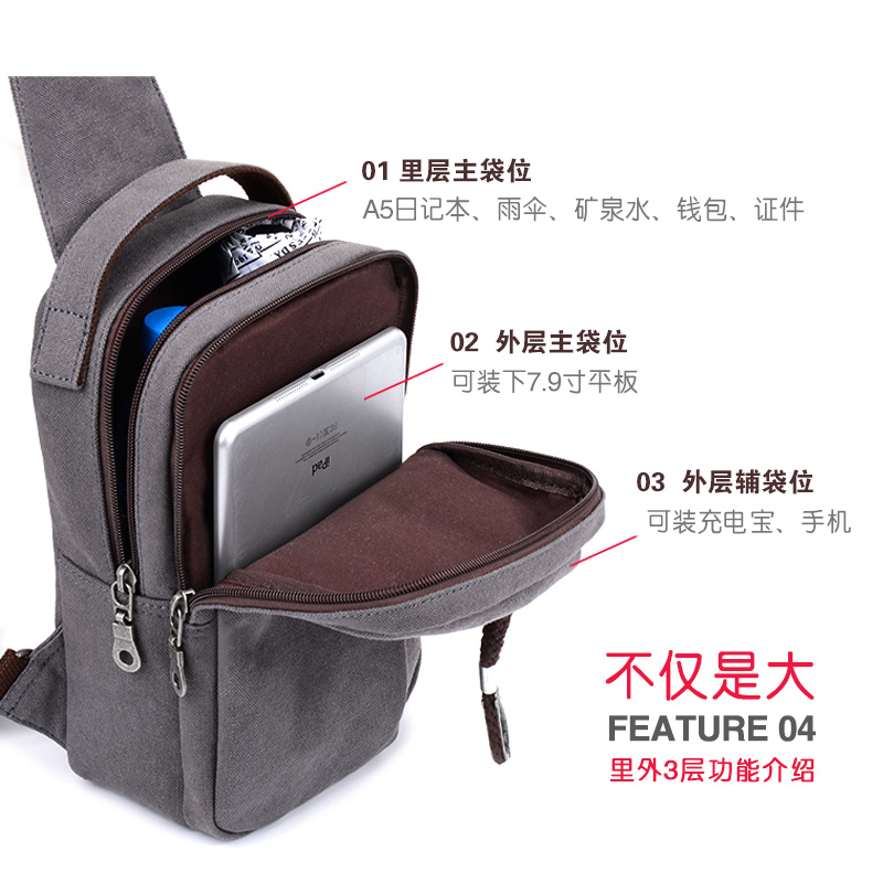 Sac pour homme - Ref 57027 Image 5
