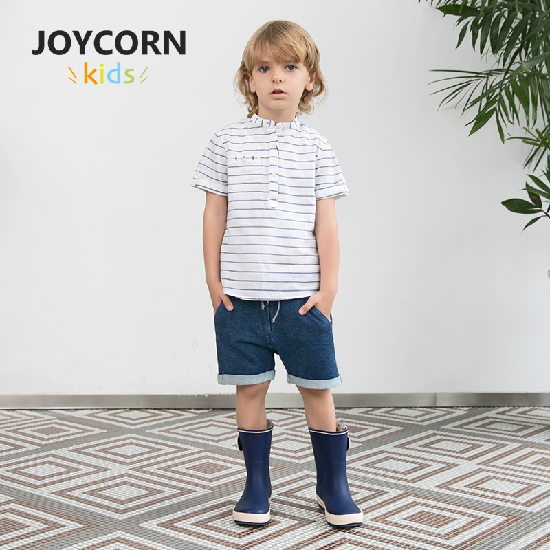 Bottes enfants en autre JOY CORN pour Toute saison - semelle caoutchouc naturel - Ref 1050951 Image 3