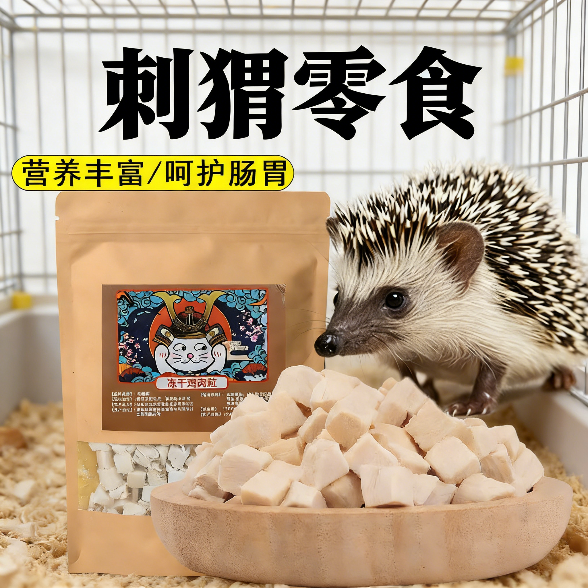 刺猬零食营养专用磨牙颗粒鸡肉粮食高蛋白补充营养迷你宠物用品,宠物/宠物食品及用品,鼠类零食,淘宝优惠券,粉丝福利购,淘宝优惠卷