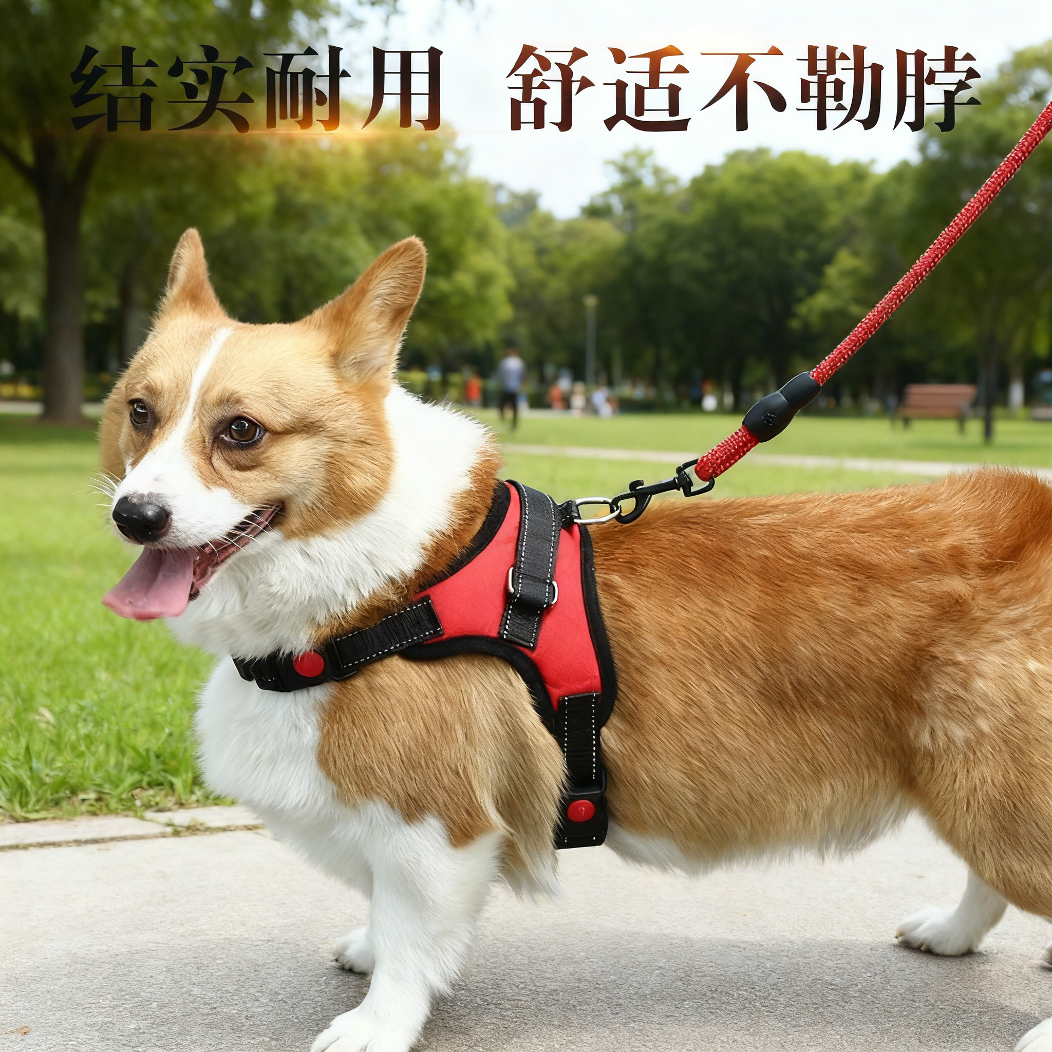 狗狗牵引绳宠物胸背带户外遛狗绳防爆冲狗链子小中大型犬宠物用品,宠物/宠物食品及用品,狗牵引绳,淘宝优惠券,粉丝福利购,淘宝优惠卷