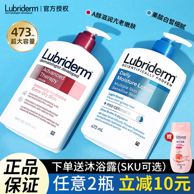 强生旗下76年经典身体乳！果酸