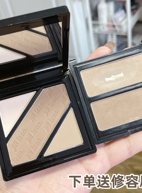 jill leen修容高光一体盘发际线粉阴影鼻影侧影粉jillleen暗正品