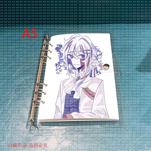 CountryHumans国拟活页本笔记本记事本CH五常法国激励学习记账本