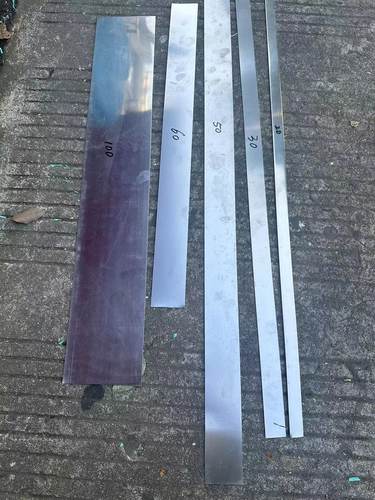 高硬度弹簧钢带不锈钢扁条钢片激光切割精密薄钢皮弹性发条铁皮片