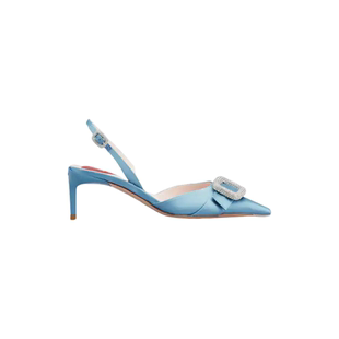 漆面缎面细高跟鞋 Roger 典藏款 Canard Vivier女鞋 Viv