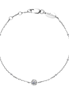 红绳女士圆形手链