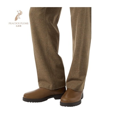 LoroPiana/诺悠翩雅男士靴子裸靴柔软天鹅绒小牛皮LP钻石精致新款