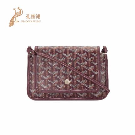 Goyard（法国）/高雅德新款女包戈雅时尚拉链袋单肩斜挎包