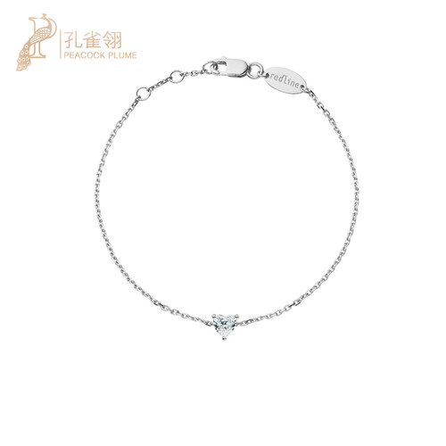 简约红绳女士克拉手链