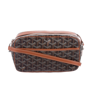 Goyard（法国）/高雅德女包单肩包新款经典拉链帆布相机包