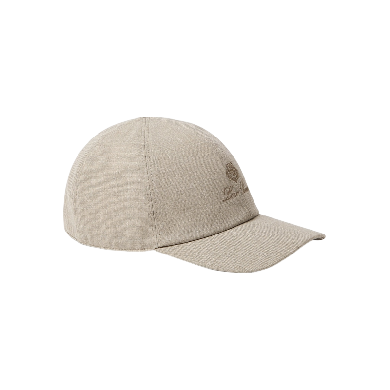 LoroPiana/诺悠翩雅男士帽子六片式羊毛真丝混纺可调节带新款