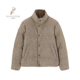 LoroPiana/诺悠翩雅男士夹克外套StormSystem防风立领按扣新款