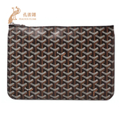 法国 高雅德2022新款 女包戈雅时尚 Goyard 经典 拉链闭合手拿包