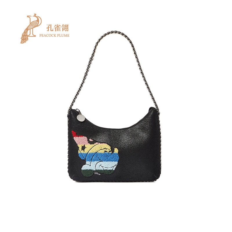 Stella McCartney/斯特拉女包幻想曲米奇Falabella拉链迷你肩背包