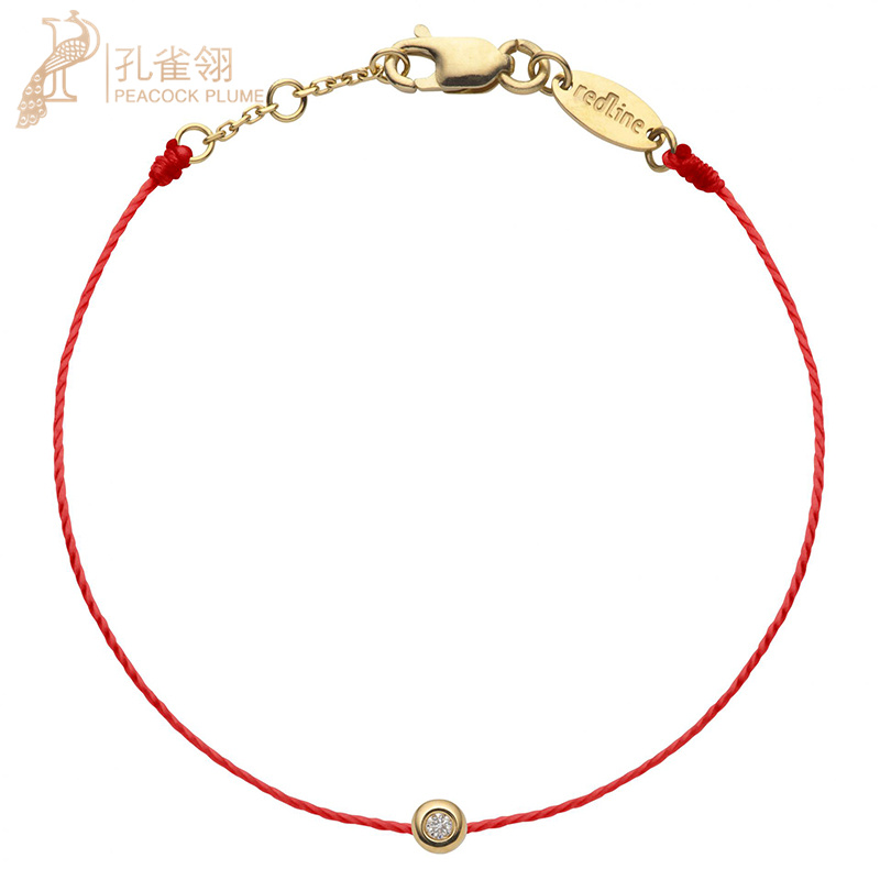 redline/红绳儿童绳克拉圆形