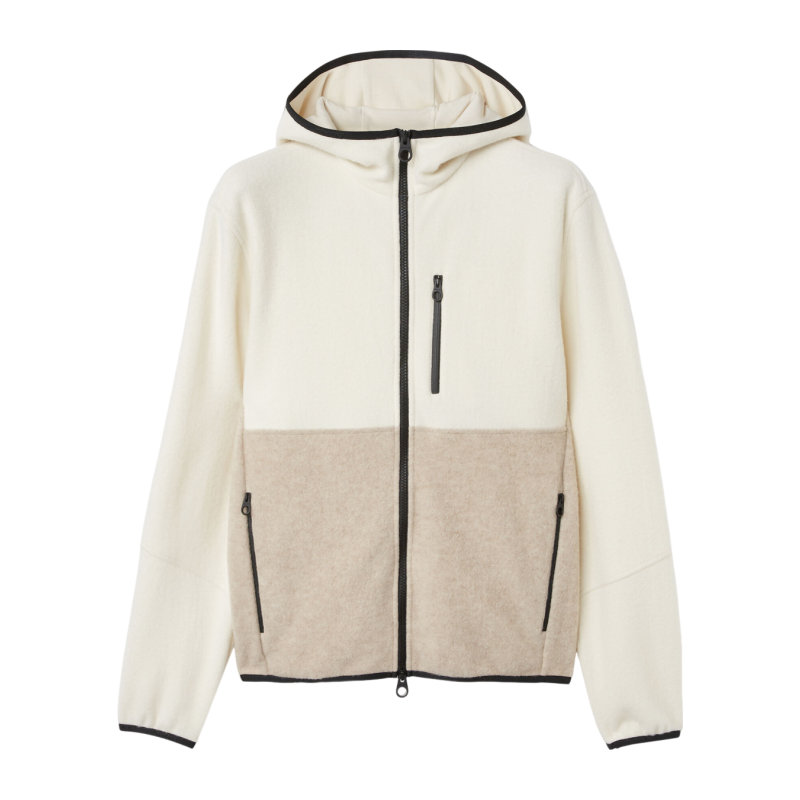 LoroPiana/诺悠翩雅男士针织衫羊绒轻盈柔软双色新款