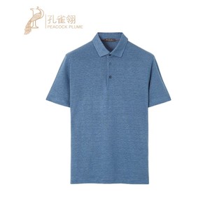 亚麻针织贴身剪裁轻便运动新款 LoroPiana 经典 诺悠翩雅男士 Polo衫