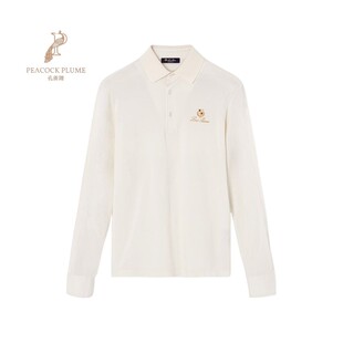 LoroPiana/诺悠翩雅男士衬衫轻质弹力棉刺绣徽标珍珠母贝纽扣新款