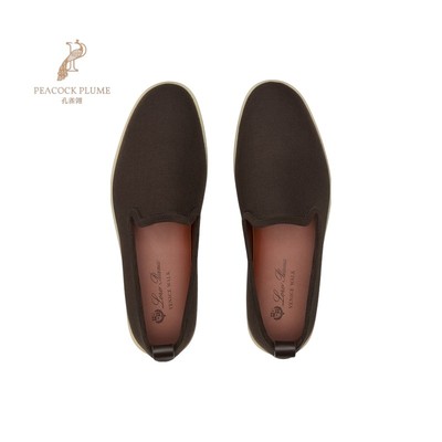 LoroPiana/诺悠翩雅男士莫卡辛鞋弗留利亚拖鞋RainSystem®新款