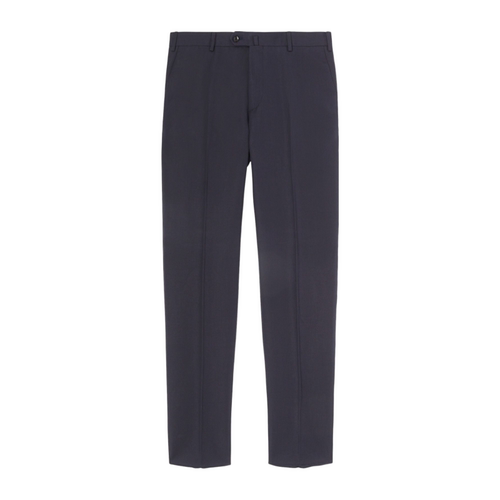 Loro Piana/诺悠翩雅男裤棉质与亚麻混纺面料百搭休闲无褶裥长裤