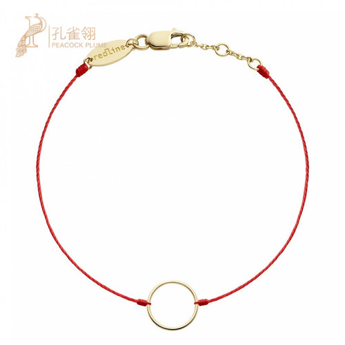 女士小圆环简约大方风百搭手绳
