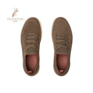 LoroPiana/诺悠翩雅男鞋轻便Wish®羊毛针织滑跟小牛皮训练新款