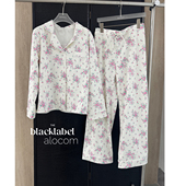 shushu 套装 宁艺卓 25早秋长袖 同品质 睡衣睡裤 宁宁同款 衬衫