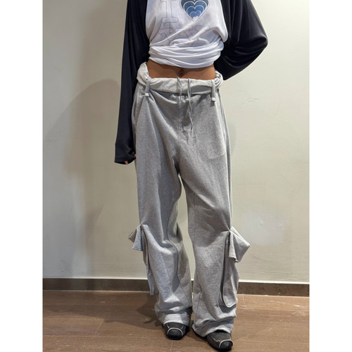 定制面料TINAOPENYY工装裤