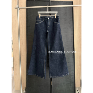 blacklabel 原牛 26早春新款 百搭 低腰喇叭牛仔裤 超显腿长