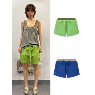 open BLACKLABEL tina 叠层短裤 女运动跑步休闲裤 新款 26SS yy夏季