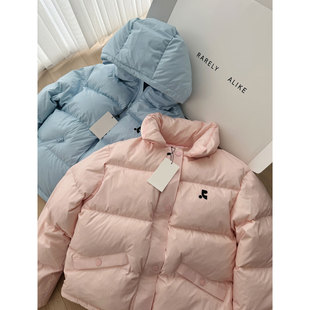 羽绒服 假一罚三 25秋冬新款 女 国标80鸭绒