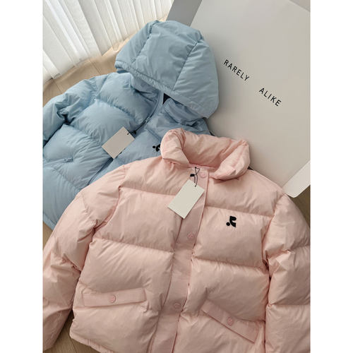 假一罚三！国标80鸭绒 RR 25秋冬新款 羽绒服   女