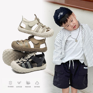 夏季 男1——3岁小童软底学步鞋 新款 透气沙滩鞋 儿童时尚 女宝宝凉鞋