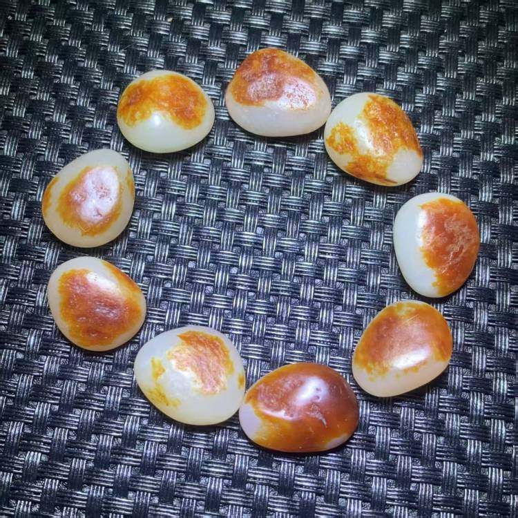 保真和田玉手链正品玉石玉器原石籽料手链手串男款玉手链手串包邮