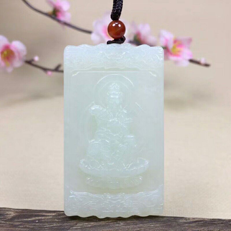 普贤菩萨属相守护神本命佛吊坠