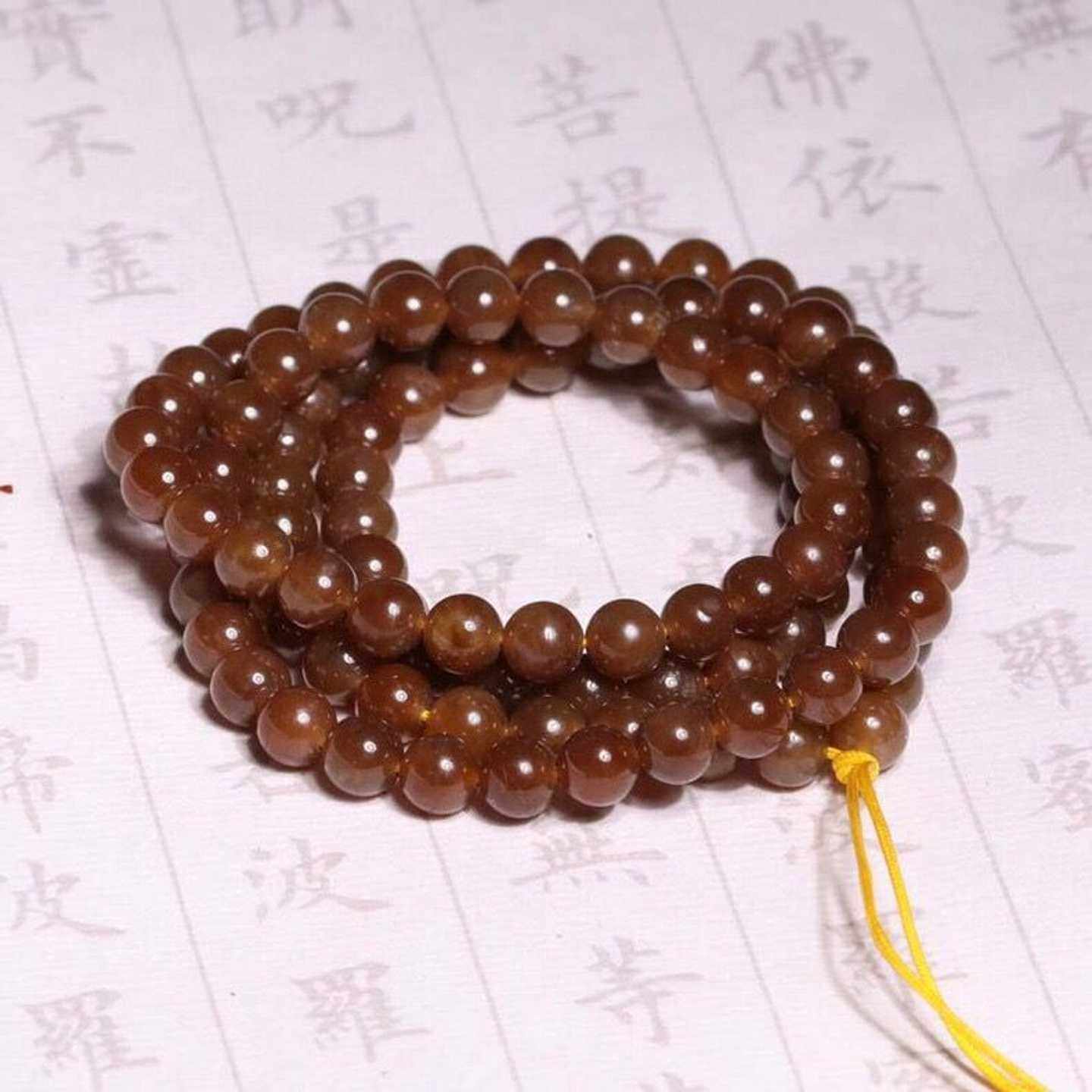 天然和田玉项链男女款多圈手串