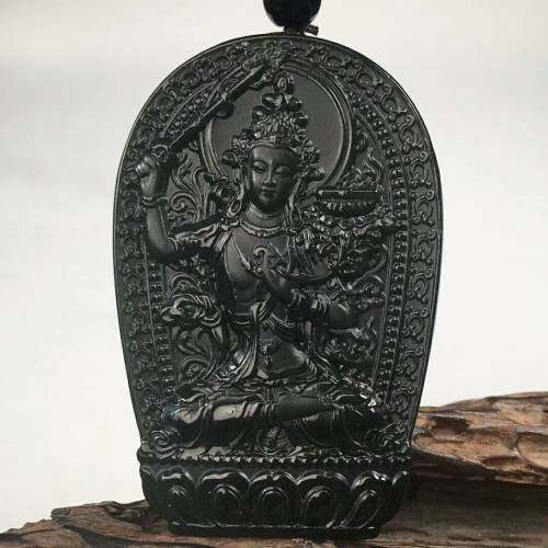 文殊菩萨属相本命佛守护神吊坠