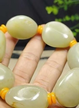 个性随形原石籽料手链