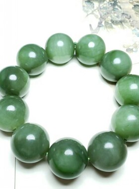 天然手串男女款转运珠新疆和田玉