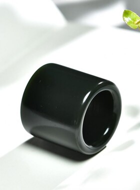 男女款扳指天然和田玉