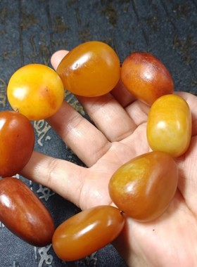 高档新疆和田玉手链男款手串