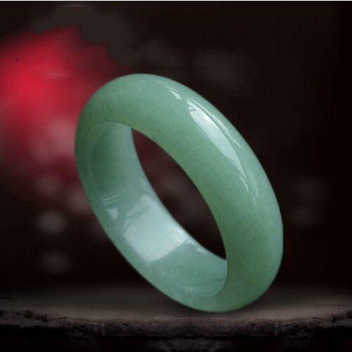 精美高品质东陵玉手镯冰种浅绿色玉镯子女款玉石玉器手镯包邮