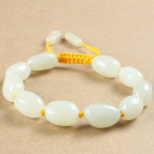 天然新疆和田玉手链籽料原石白玉手串男女情侣款款手链送证书包邮,珠宝/钻石/翡翠,手饰,淘宝优惠券,粉丝福利购,淘宝优惠卷