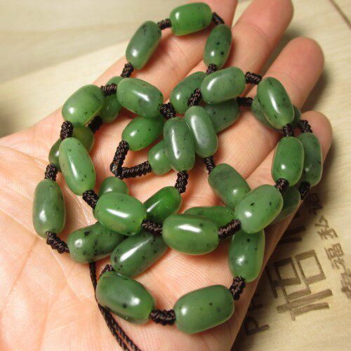 项链挂绳男女款貔貅新疆和田玉