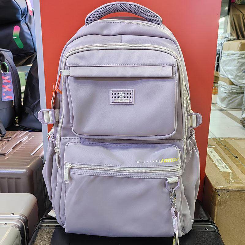 阳光8点澳普森双肩负男女背包高级感大容量轻便防水高初中大学生,箱包皮具/热销女包/男包,双肩背包,淘宝优惠券,粉丝福利购,淘宝优惠卷