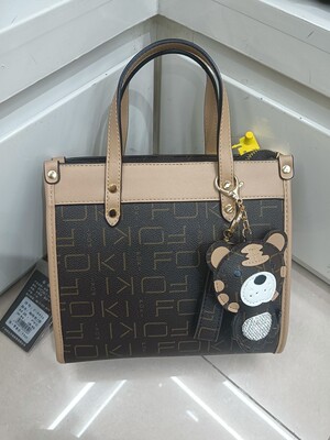 女包 高档手提包 菲尚尼FOKI专柜正品高级感包包韩版时尚多隔层